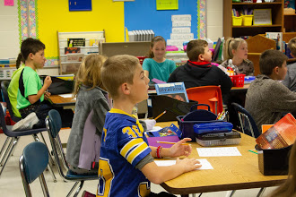 Image of student ready to answer 